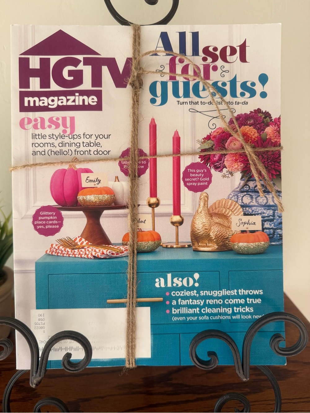 HGTV Magazine Bundle – Set of 4 (2019 Issues)